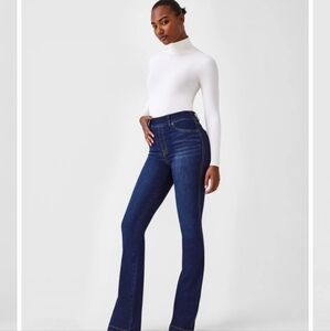SPANXshape™ EveryWearFlare Jeans, Midnight Shade sz XL